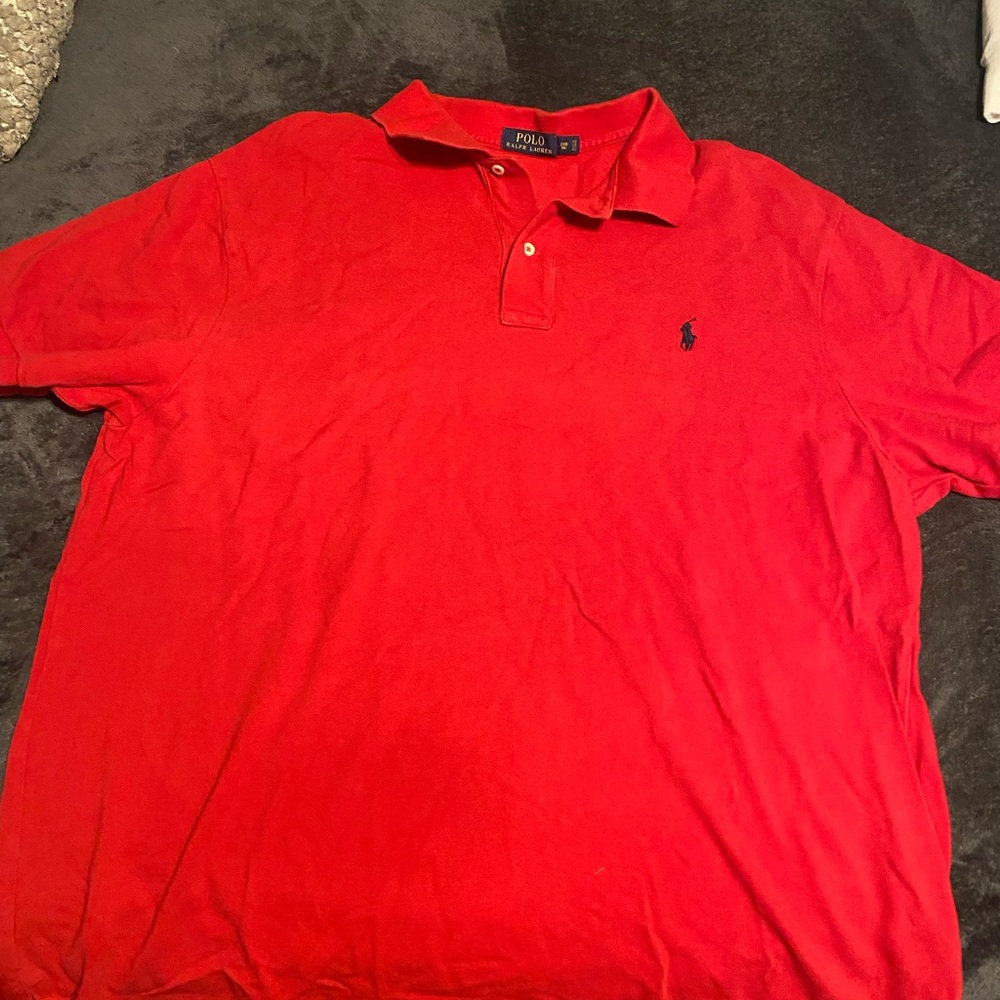 Polo pullover